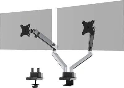 Produktbild von DURABLE Monitor Halterung SELECT PLUS, 509723 silber