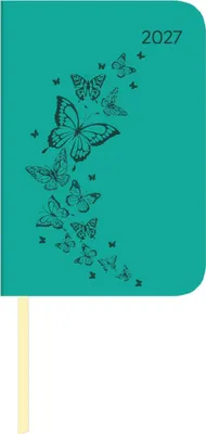 Produktbild von Lady Journal Mini Deluxe Türkis 2027