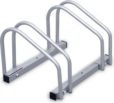 Immagine prodotto di VINGO Supporti per biciclette Supporti da pavimento per biciclette Supporto per biciclette 2 scomparti