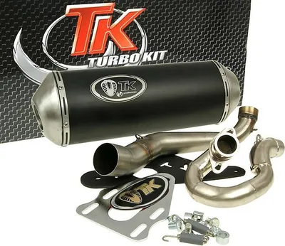 Produktbild von Auspuff TurboKit GMax 4T mit Zulassung für Suzuki Epicuro