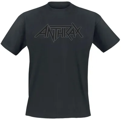 Produktbild von Anthrax T-Shirt Herren Logo schwarz 3XL