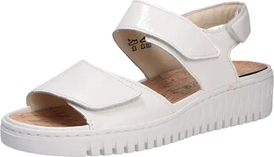 Produktbild von Waldläufer H-Willow Sandale, Klettver., Glatt- / , offwhite, Weite H 955001-201-148 38