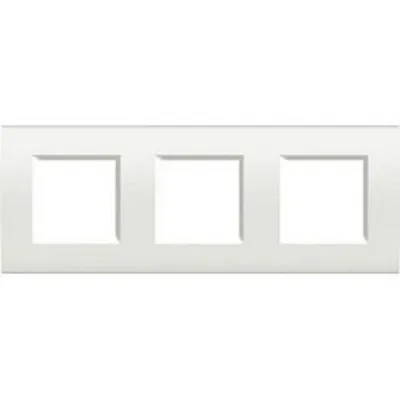 Produktbild von Legrand BTLNA4802M3BI Wandplatte/Schalterabdeckung