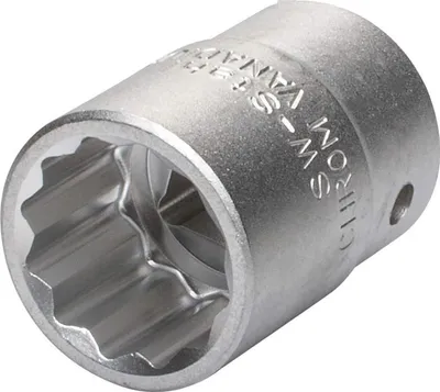 Produktbild von SW-Stahl 07663L-27 Steckschlüsseleinsatz Zwölfkant
