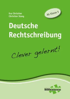 Produktbild von Deutsche Rechtschreibung - clever gelernt