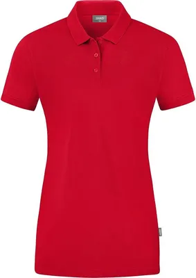 Produktbild von Jako Doubletex Polo Damen - Rot