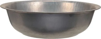 Produktbild von Schale Metall Zink div. Gr. Ø29,5-52cm wählbar Pflanzschale Blumenschale Wanne Ø47.5x13cm