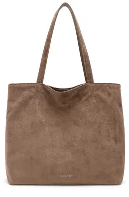 Produktbild von emily & noah Eva Suede Damenaccessoires Tasche Beige Freizeit