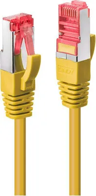 Zdjęcie produktu dla Lindy 47764, 2 m, Cat6, S/FTP (S-STP), RJ-45, RJ-45, Żółty