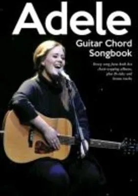 Produktbild von Guitar Chord Songbook