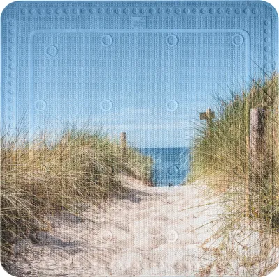 Produktbild von Kleine Wolke Duscheinlage BORKUM Multicolor 55 x 55 cm