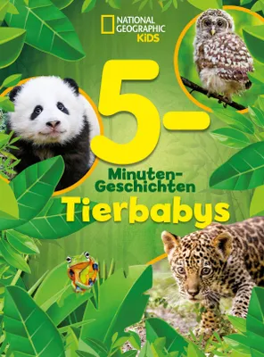 Produktbild von 5-Minuten-Geschichten Tierbabys