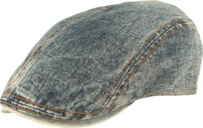 Göttmann Sportmütze Jackson im Jeans-Look in blau