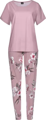 Produktbild von Vivance Dreams Pyjama 2 -teilig altrosa Größe 40/42