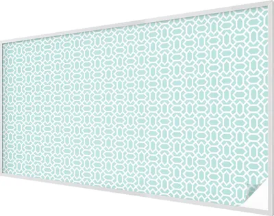 Obrázek produktu pro Vitrážová fólie na okna - 116x200 cm - vitrážový vzor - neprůhledná dekorativní fólie na ochranu soukromí - samolepicí, UV ochrana - geometrické vzory
