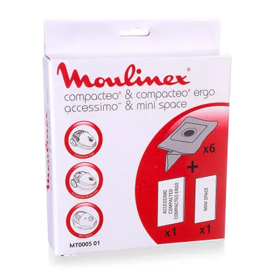 Obrázok produktu pre Moulinex 2681048050 Mt000501 Stofzak Compacteo/Acc