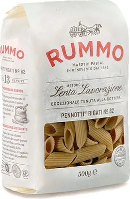 Produktbild von 16x Rummo Pasta Pennoni Rigati N.62 500g