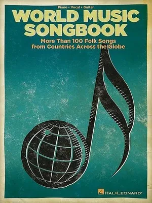 Obrázek produktu pro Zpěvník world music