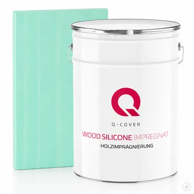 Produktbild von Holzimprägnierung | Minzblau 10L  | 2 In 1 | Holzschutz | Farbimprägnierung | Imprägniermittel Holzschutz  mittel Abperleffekt Alle Holzarten