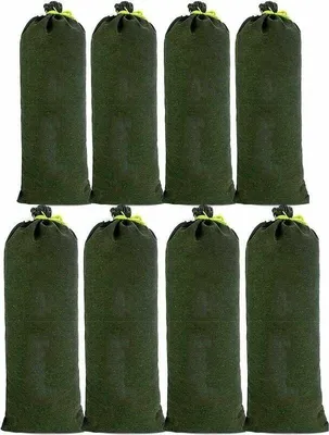 Obrázek produktu pro 8 Stück Toile Sac de Sable Inondation Double Contro Sable Inondation Modeli migliorati Non sbiadisce Drenaggio par Garage Magasin École Station Bâtiment Usine Entrepôt 25 50 cm