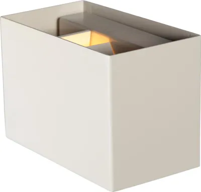 Obrázok produktu pre Steinhauer - nástenná lampa - Muro - béžová - kov - G9 - 3365CR