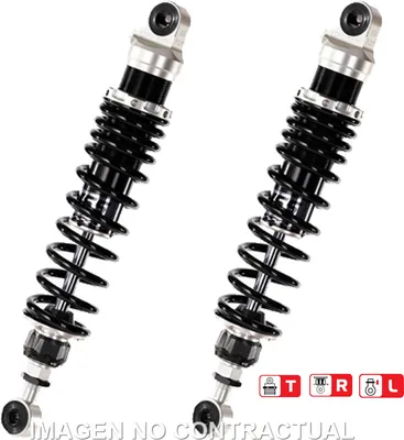 Produktbild von Federbein Z362-Serie Stereo hinten passend für Kawasaki 550/1100 Zephyr, Z 900, Z 1000, Z1 RZ362-350TRL-19-88