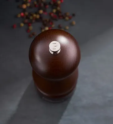 Produktbild von Stellar Kitchen Pfeffermühle, Buchenholz, 14 cm, dunkelbraun