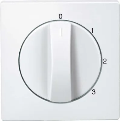 Produktbild von Merten Zentralplatte aluminium 437360