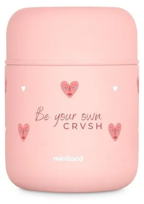 Immagine prodotto di Miniland Mini thermos per alimenti CRVSH di Verónica Díaz – 280 ml (Edizione speciale)