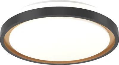 Produktbild von EGLO connect.z Smart Home LED Deckenleuchte Maleramara-Z, ZigBee + Matter, App und Sprachsteuerung Alexa, RGB, dimmbare Deckenlampe, Ø 35,7 cm