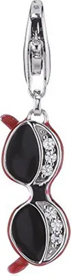 Produktbild von Esprit Anhänger Charms Silber Sonnenbrille Sunglass ESCH91062A000
