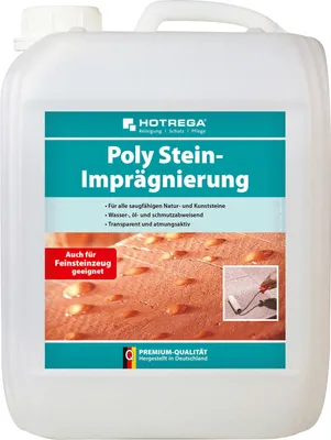Produktbild von HOTREGA Poly Stein Imprägnierung 5 Liter
