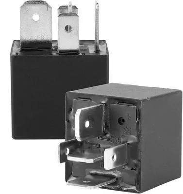 Obrázek produktu pro Univerzální 5pólové solenoidové relé 12 V, 80 A pro čtyřkolky, UTV, nákladní vozy, lodě a dodávky