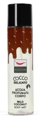 Obrázek produktu pro Aquolina – Parfémované tělové spreje. Jemná kokosová vůně, dlouhotrvající aroma – 236