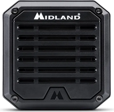 Immagine prodotto di Midland AU50 XTREME ALTOPARLANTE. L’altoparlante IP67 esterno resistente e potente per radio veicolari.
