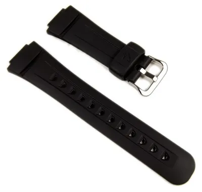 Produktbild von Casio Ersatzband Uhrenarmband Resin dunkelgrau G-2900F-8VER