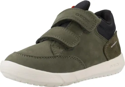 Produktbild von Geox Kinderschuhe für Jungen, Modell B HYROO BOY, in Grün, mit WPF-Funktion
