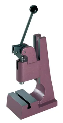 Zdjęcie produktu dla BERG & SCHMID HK 500 ręczna prasa przegubowa Siła ściskania 5 kN Skok 40 mm - 30035 HK 500