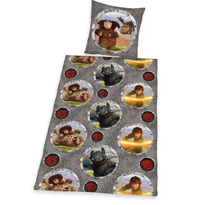 Produktbild von Renforcé-Bettwäsche 135 x 200/80 x 80 cm Stand.-Var.