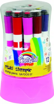 Obrázek produktu pro Fiorello Pisaki Stemple, 12 barev