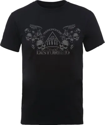 Produktbild von Disturbed  The Vultures Black L T-Shirt