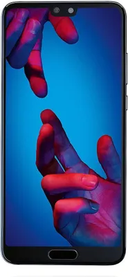 Produktbild von TIM Huawei P20, 14,7 cm (5.8"), 4 GB, 128 GB, 20 MP, Android 8.1, Schwarz, Blau