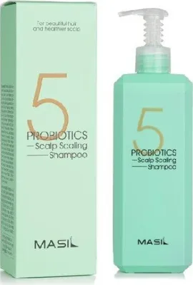 Obrázek produktu pro MASIL - 5 Probiotics Scalp Scaling Shampoo - Čisticí šampon s probiotiky - 150 ml