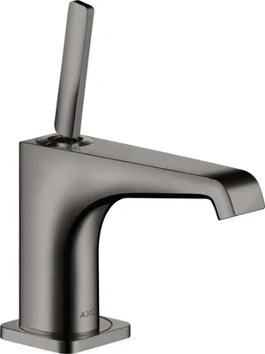 Produktbild von Einhebel-Waschtischmischer 90 AXOR CITTERIO E DN 15 f HWB o Zugst. pol. black chrome polished black chrome