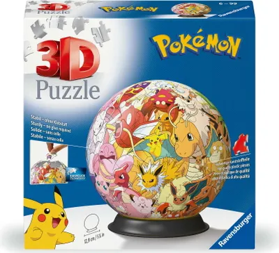Immagine prodotto di Puzzle 3D RAV Pokemon Ball 11595