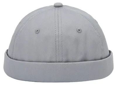 Produktbild von Leoberg Uni Docker Mütze Docker-Cap - Dockermütze in 152070-Grau-8