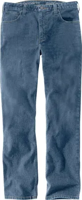 Produktbild von Carhartt Rugged Flex Straight Tapered Jeans Farben: Himmelblau, Grösse: 36, Länge: L32