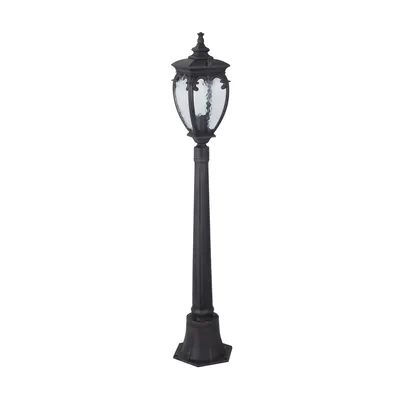 Produktbild von Maytoni Fleur Standleuchte außen O414FL-01BZ1, 1xE27, Bronze Antik, aus Aluminium, exkl. Leuchtmittel