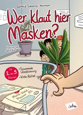 Obrázok produktu pre Spannendes Kinderbuch: Detektivgeschichte mit 2 Leseversionen & Rätselaufgaben