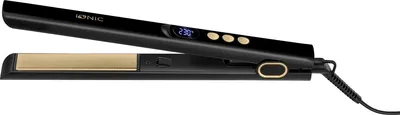 Produktbild von Ionen-Haarglätter, Display, schwarz, MPM MPR-25